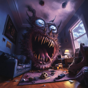 There`s a Monster In My House by Problem Itself