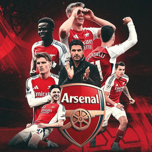 Arsenal is who we are by Goldengroovestudios
