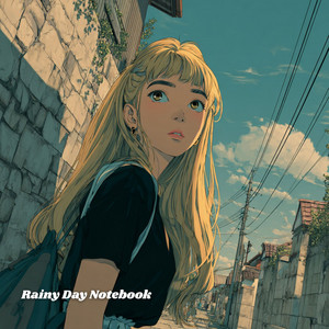 Rainy Day Notebook by Anima Girl LoFi