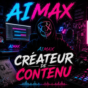 Créateur de contenu by AIMAX