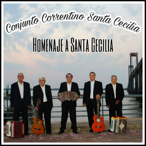 Conjunto Correntino Santa Cecilia - Virgencita de Itati