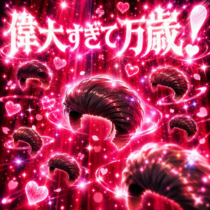 偉大すぎて万歳！ (feat. しろ) by HAKUU, Shiro