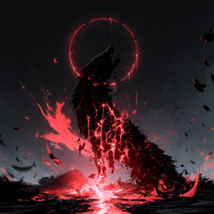 Blood Wolf by Megazvers, Topciks, Viesis
