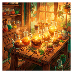 Alchemy of Love by Moka