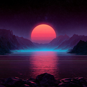 Neon Vibes by mp3man