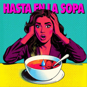 HASTA EN LA SOPA by Nathalie York