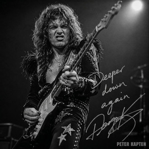 Deeper down again by PETER KAPTEN