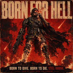 BORN FOR HELL by MasterHelldiver