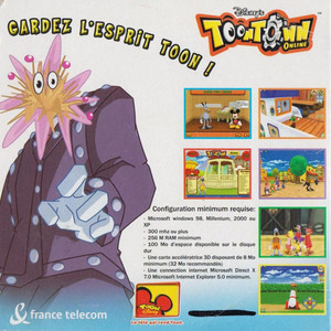 toontown by mochu, Poltrghyst