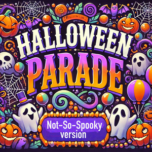 Halloween Parade (Not so Spooky Version) album cover