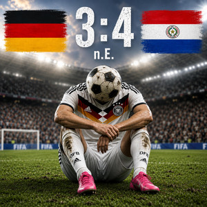Deutschland - Paraguay - Sechzehntelfinale WM 2026 - Leider nicht der Boss by Fußball im Kopf