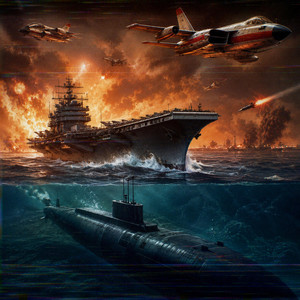Air-sea Battle by Vrt3miz