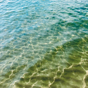 Ocean Meditation by Philippe Deschamps