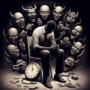 When The Devil Comes Knocking by Wizy Jayla
