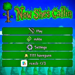 now shes callin' by mAte, 1111haveguns