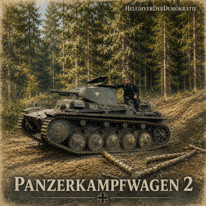Panzer 2 by HelldiverDerDemokratie