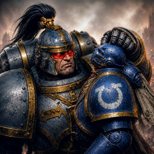 Thunder Warriors: The Thunder Stayed Loud by Solar Void