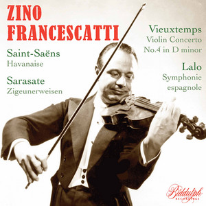 Vieuxtemps, Lalo, Saint-Saëns & Sarasate: Violin Works
