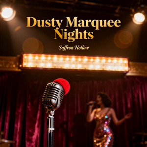 Dusty marquee nights by SAFFRON HOLLOW