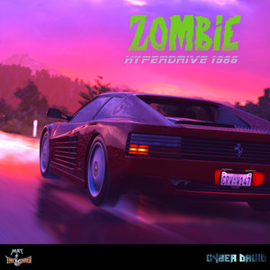 Zombie Hyperdrive 1986 by Cyber Druid