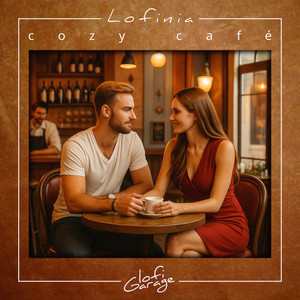 Cozy Café by Lofinia