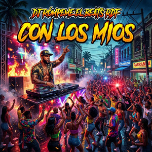 CON LOS MÍOS by Dj Rompeme el Beats RDF