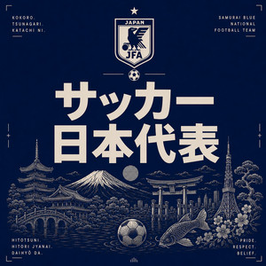 JAPAN 日本代表ワールドカップ応援歌 2026 – 「青いサムライ」(Blue