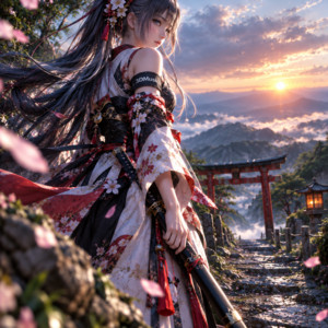 剣の乙女 by 3Dミュージック