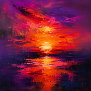 Electric Sunset by Phil Fasulo