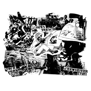 Screwdriver by Open Trench