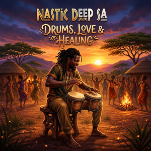Drums, Love & Healing - Instrumental by Nastic Deep SA