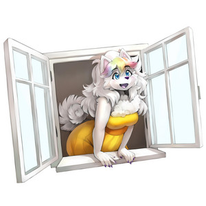 open windows by Mockingbird