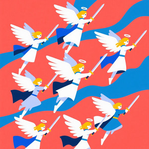 Angels With Swords by APRILIA RATNASARI