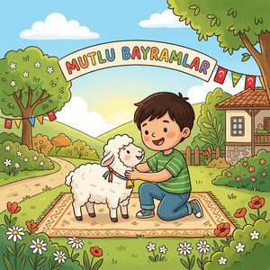 Kurban Bayramı Şarkısı by AI Kids Tune