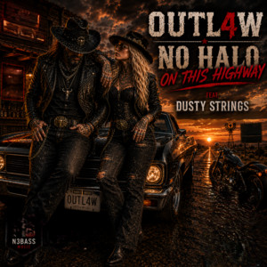 No Halo on This Highway by OUTL4W, Dusty Strings