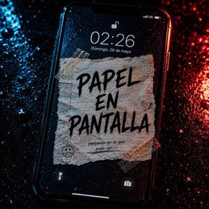 Papel en pantalla by K-LEB