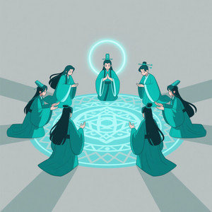 Ritual of Halo by ERLITA PUTRI MEY LIASARI