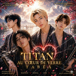 TITAN Au Coeur De Verre by TABËA