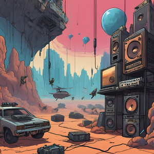 Electronic warfare zone by Wiliam Geek