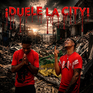 Duele la city by Luis T, Wolves Gang Family