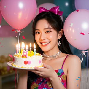 Liora Liu - Happy Birthday to You