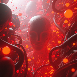 Between Red Lights by HORTON TRINNIE GAZARRA