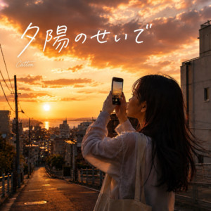 夕陽のせいで by Catton
