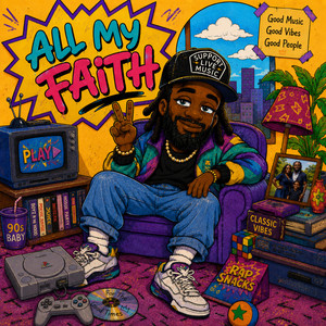 All My Faith by Brother Richie
