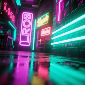 Neon Memories by Christian Scott Griffin