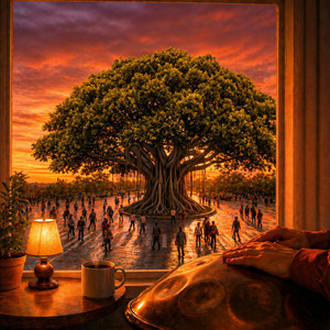 Tree of Life by boat handpan