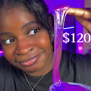 Cotton Candy Ice Cream by Daja ASMR