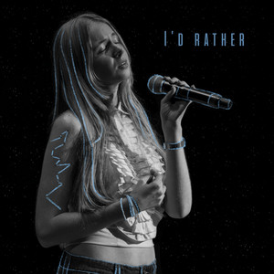 Обкладинка: I'd rather - Live