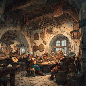 Bardic Story Ballad by Hollow Pine Reverie