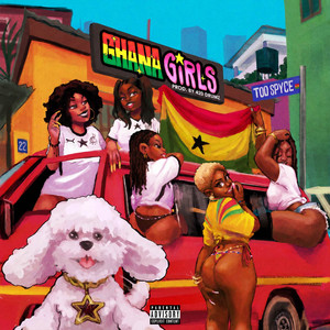 Ghana Girl by Too Spyce